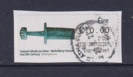 IRELAND  -  2020  Post And Go SOAR Ballinderry Sword CDS Used As Scan - Gebraucht