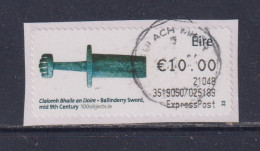 IRELAND  -  2020  Post And Go SOAR Ballinderry Sword CDS Used As Scan - Gebraucht