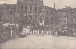 BOULAY  -  MOSELLE  -  (57)  -  CARTE  -  PHOTO  TRES  ANIMEE.... - Boulay Moselle