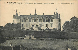 37 - Vouvray - Château De Moncontour - Correspondance - Oblitération Ronde De 1926 - CPA - Voir Scans Recto-Verso - Vouvray