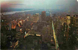 Etats Unis - New York - View From Empire State Looking North - CPM - Voir Scans Recto-Verso - Empire State Building