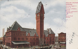 488725Chicago, Polk St. Station. 1910. (See Corners)  - Chicago