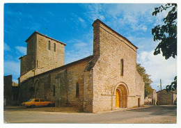 CPSM / CPM 10.5 X 15 Charente VILLEFAGNAN  L'église - Villefagnan