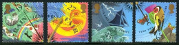 GROSSBRITANNIEN GRANDE BRETAGNE GB 2001 THE WEATHER SET OF 4V MNH SG 2197-2200 SC 1963-66 MI 1924-27 YT 2236-39 - Unused Stamps