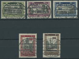 FREIE STADT DANZIG 231-35 O, 1932, Luposta, Luftpoststempel, Prachtsatz, Mi. 220.- - Gebraucht