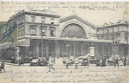 CPA Paris Gare De L'Est - District 10