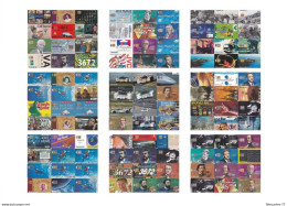 Lot De 200 Cartes Téléphoniques Publiques Illustrées Françaises - Non Classificati