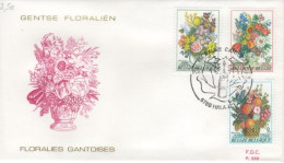 COB - FDC N° 586 - Timbre N° 1966/68 - 1971-1980