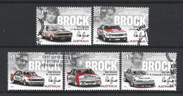 Australia 2022 Brock 50 Years Y.T. 5305/5309 (0) - Used Stamps