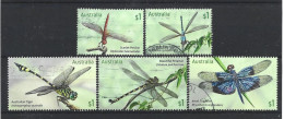 Australia 2017 Dragonflies Y.T. 4482/4486 (0) - Used Stamps