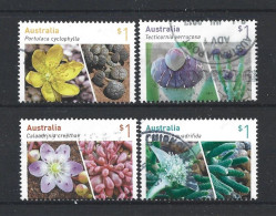 Australia 2017 Flora Y.T. 4470/4473 (0) - Gebraucht