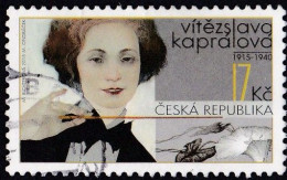 Vítězslava Kaprálová - 2015 - Oblitérés