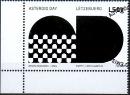 Luxembourg, Luxemburg,  2024   , Internationaler Asteroidentag, 3,  OBLITERE, GESTEMPELT - Used Stamps