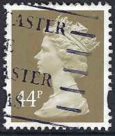 GREAT BRITAIN 1999 QEII 44p Grey-Brown Machin SGY1713 Used - Machin-Ausgaben