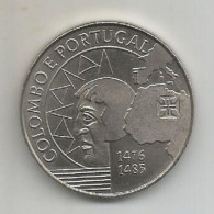 PORTUGAL 200$00 ESCUDOS 1991 - COLUMBUS AND PORTUGAL - Portugal