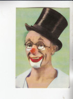 Clowns Circus Stars Clown Barthly    # 18  Printed In Holland - Autres & Non Classés