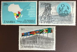 Zambia 1985 Development Conference MNH - Zambie (1965-...)