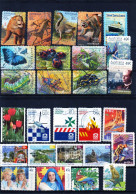 Australie Lot 1. Lot De 228 Timbres Oblitérés Différents Des Années 2000-2012 - Used Stamps