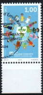 Luxembourg, Luxemburg,  2024, MAI AUSGABE, SOS VILLAGES D'ENFANTS MONDE,  OBLITERE, GESTEMPELT - Gebraucht