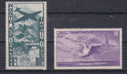 LOT 2 MARTINIQUE PA N° 14  -  15 * - Neufs