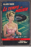 C1  Alain PAGE Le Temps De Mourir FN Special Police 357 EO 1963 ROMY SCHNEIDER - Sonstige & Ohne Zuordnung