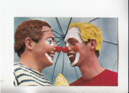 Clowns Circus Stars Clown Carlo & Mariano      # 25  Printed In Holland - Autres & Non Classés