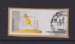 IRELAND  -  2022  Post And Go SOAR Amanda Coogan CDS Used As Scan - Used Stamps