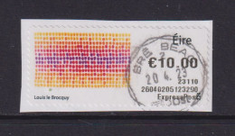 IRELAND  -  2022  Post And Go SOAR Louis Le Brocquy CDS Used As Scan - Gebruikt