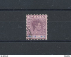 1938 BAHAMAS, SG 156 - Effige Di Giorgio VI., Usato - Andere & Zonder Classificatie