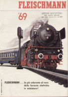 Catalogue  FLEISCHMANN 1970 Novità Treni HO 1:87 + Auto Da Corsa - En Italien - Sin Clasificación