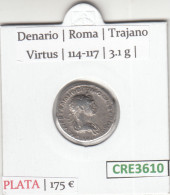 CRE3610 MONEDA ROMANA DENARIO PLATA VER DESCRIPCION EN FOTO - Autres & Non Classés