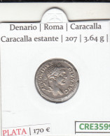 CRE3599 MONEDA ROMANA DENARIO PLATA VER DESCRIPCION EN FOTO - Sonstige & Ohne Zuordnung