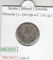 CRE3321 MONEDA ROMANA SEMIS BRONCE VER DESCRIPCION EN FOTO - Celtas