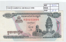 BILLETE CAMBOYA 100 RIALS 1998 P-41b.2 - Sonstige – Asien