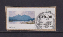 IRELAND  -  2022  Post And Go SOAR Paul Henry CDS Used As Scan - Gebruikt