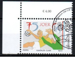 Luxembourg, Luxemburg  2021,MI 2259, 75 JAHRE LUX. HANDBALLVERBAND, ESST GESTEMPELT, OBLITERE - Usados