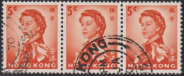 1966 Hong Kong ⵙ Mi:HK 196Yy, Sn:HK 203b, Yt:HK 194a, Sg:HK 222, Queen Elizabeth II - Usados