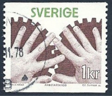 Schweden, 1976, Michel-Nr. 965, Gestempelt - Usati