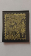 D16 - TIMBRE OBLITÉRÉ MONACO N °71 - ANNÉE 1924 - " TIMBRE DE 1891/94 - : PRINCE ALBERT 1er ". - Used Stamps