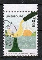 Luxembourg, Luxemburg  2022,  Mi. 2315 SEPAC, VIN DE LA MOSELLE, OBLITERE, GESTEMPELT - Usados
