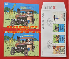 1931-2001-TINTIN AU CONGO - Numisletter