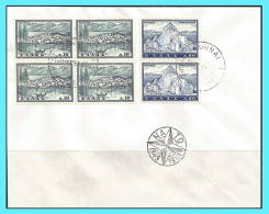 GREECE- GRECE - HELLAS 1961:  Commemorative Envelopes For The NATO 1949-1961 - Cartes-maximum (CM)