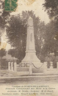 DOMPAIRE-LAMEREY-monument Commemoratif Aux Morts De La Guerre - Dompaire