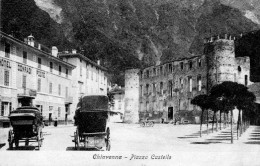 Chiavenna (Sondrio) - Piazza Castello - Sondrio