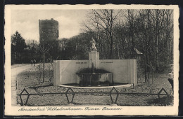 AK Wilhelmshaven, Nordseebad, Friesen-Brunnen  - Wilhelmshaven