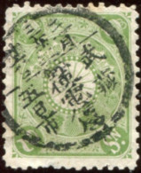 Pays : 253 (Japon : Empire)  Yvert Et Tellier N° :    97 (o) Belle Oblitération - Usati