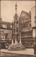 City Cross, Winchester, Hampshire, 1927 - Frith's Postcard - Winchester