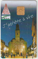 Télécarte ; Carte  De Stationement , Calvados , VIRE - Cartes De Stationnement, PIAF