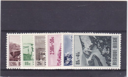 COB 918/23 Culturele-Culturelle 1953 MH-met Scharnier-neuf Avec Charniere - Unused Stamps