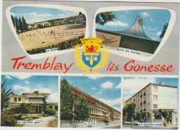 Seine  Saint Denis : TREMBLAY  Les  Gonesse : Vues - Tremblay En France